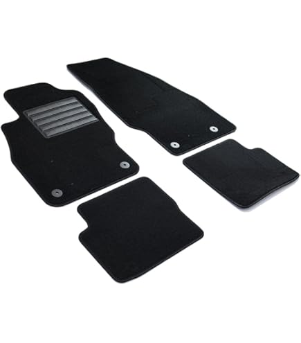 Tappetino Auto Per Opel Corsa E 2014-2019 - Moquette Italiana Su Misura DHCarMats - Foto 10
