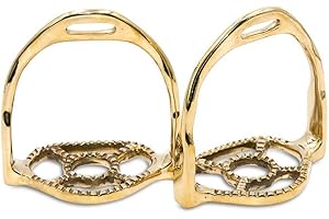 AMKA Étrier baroque espagnol - Étrier portugais en laiton 015/036