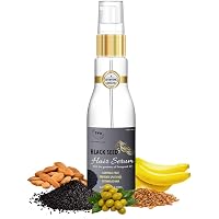 TNW-THE NATURAL WASH Hair Serum for Women Heat Protection | Dry-Rough-Smooth & Silky Hair 24 Hour Frizz-free Smoothness…