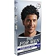 FYNE - Jet Black Permanent Hair Colour | Grey Hair Colouring for Men with Comb Applicator Included | Natural-Look Hair Dye | No Mixing Ready to Apply | Ammonia and Cruelty-Free