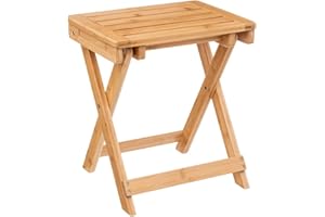 5 FIVE SIMPLY SMART 5five - Taburete Plegable de bambú