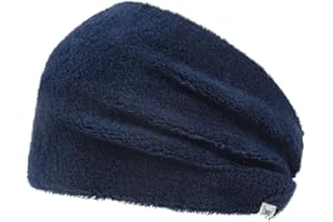 CHARM Serre Tete Homme Accessoire de Sport - Bandeau Cheveux Femme Elastique Eponge Fitness Bandana Bandeau de Transpiration Large Fabriqué au Japon