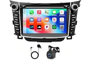7 inch Android 14 Doppel DinBilradio för Hyundai I30 2012-2017, 2+ Touch Screen Upgrade Stereo for Hyundai I30 GD Car Radi