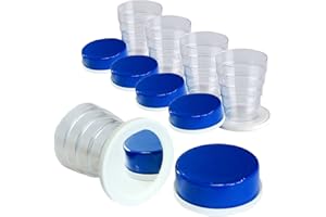 ‎OSTPRODUKTE-VERSAND ostprodukte-versand Kimmel 5er Set Klappbecher DDR mit Spiegel - DDR Waren - DDR Traditionsprodukte