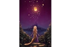 DVBQQWE DIY 5D Raiponce Diamant Peinture par Nombre Kits pour Adultes et Enfants, 30 X 40 cm Rond Plein Forage Cristal Strass Broderie Point De Croix Arts Artisanat Toile pour La Décoration Murale