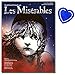 Produktbild Les Miserables Easy Piano - Eight songs from the musical arranged for easy piano - Klavier Noten mit bunter herzförmiger Notenklammer
