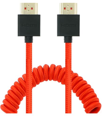 HDMI-kabel 8K30 4K60 voor Ninja V Shinobi Inferno, Canon R5 mk2, Lumix