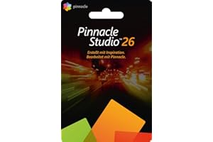 Pinnacle Studio 26 STANDARD *Dauerlizenz* Windows DE / ML / Videobearbeitung #PKC