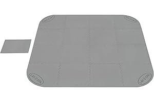 Bestway LAY-Z-SPA Xtras Bodenschutzfliesen-Set 196 x 196 cm