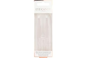 INVOGUE Eye Candy Precision Tweezer Duo