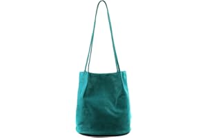 AOSSTA Womens Tote Bag Fashion Designer Medium Size Plain Soft Faux Leather Hobo Shoulder Handbag Bucket Bags