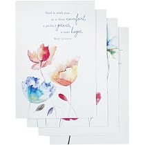 DaySpring Ermutigungskarten-Set – 12 Karten Mit Bibelversen & Landschaftsmotiven, Inkl. Umschläge