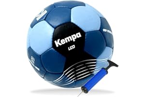 KEMPA-STORE Kempa Handball Training blau/schwarz + Ballpumpe