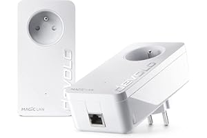 Devolo Magic 2 LAN 2400 Mbit/s Ethernet/LAN Blanc 2 pièce(s)