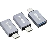 USB C to USB 3.0 Adapter, Benfei 3 Pack USB C to A Male to Female Adapter Compatible with MacBook 2018 2017 2016, Samsung Gal