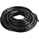 Guaina Spiralata Per Cavi Soodyoow - 10 M Totali, Nero | Diametri 4 Mm E 6 Mm | Per PC, TV, Console - Foto 7