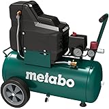 Metabo Kompressor Basic Basic 250-24 W OF (601532000) Karton, Ansaugleistung: 220 l/min, Füllleistung: 120 l/min, Effektive L