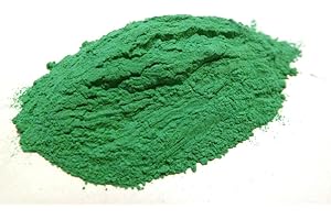 PYROPOWDERS.DE 99,8 % carbonato de cobre, CuCO3 Cu(OH)2, 12069-69-1, carbonato de cobre, polvo (50 g).