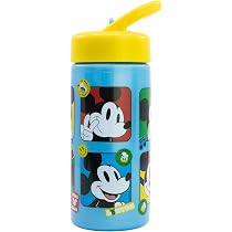 Mickey Mouse Kulturtasche »Good Day« Von Safta – Mittelgroß, Mit Griff, Wasserabweisend, 5 Liter Fassungsvermögen