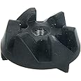 Pmw - Mixer Grinder Jar Coupler for Panasonic (Black, 3.2x3.2x1.5cm)