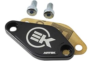 OVZIOCO OBTURATEUR POMPE A HUILE 50 A BOITE ARTEK POUR MINARELLI 50 AM6-DERBI 50 SENDA, GPR NOIR Y