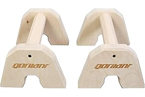 GORILANT Agarraderas de Calistenia para Entrenamiento Intensivo: Barras Paralelas, Push Up y Flexiones, Soporte Flexiones de Suelo - Equipamiento Esencial Para Tu Rutina de Ejercicios