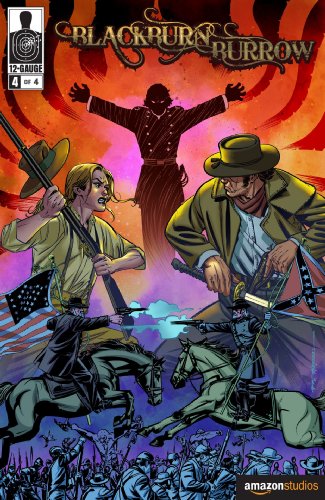 Blackburn Burrow Issue #4 (English Edition)