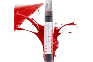 Mysense Fake Blood Spray,Blood Splatter,Halloween Liquid Blood Washable Fake Blood Makeup for Clothes and Zombie Monster Vampire Clown Costume Cosplay SFX Makeup,0.35oz(10ml)