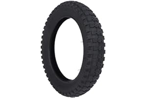 SPYMINNPOO Neumático Exterior de Bicicleta, 12/14/16/18/20X 2.4 Neumáticos de Bicicleta Neumático de Bicicleta de Montaña para Niños 280KPa Neumático de Equilibrio Accesorios de Ciclismo