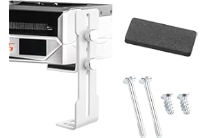 YAODHAOD Wspornik wsparcia GPU, obsługa karty graficznej, uchwyt karty graficznej, regulowany GPU zapobiegający zwisaniu 6-96 mm (biały)