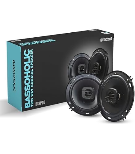 SOUND FIRE GT Performance Series SF-6602 (Blue) 6 Inch 2-Way 400W