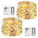 Price comparison product image Kohree String lights LED Copper Wire Fairy Christmas Light with Remote, 20ft/6M 60LEDs, 8 Modes AA Battery Powered, Waterproof Battery Box, Seasonal Decor Rope Lights for Holiday, Wedding, Party