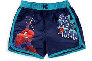 SUN CITY Costume Mare Spiderman Marvel Pantaloncino Boxer Bimbo Piscina Bambino 5369