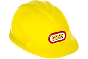 The Glowhouse Déguisement de chef de construction jaune pour enfant