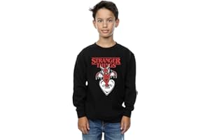 Absolute Cult Netflix Boys Stranger Things Hellfire Club Sweatshirt