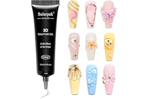 Sularpek Żel 3D - Wielofunkcyjny Żel do Rzeźbienia i Zdobięcia Paznokci