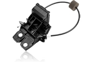 GNXFixt Heckklappenschloss Heckklappenverriegelung für W203 W211 C209 C219 R171 A1717500085 A1717500185 Heckklappen-Kofferraumdeckel Türschloss Verriegelungshebel (4-polig)