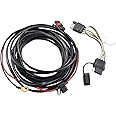 GWNOWZZET Lift Vehicle Wiring Harness Fits Bruno ASL-250 ASL-275 Out-Sider, Black, Metal + Plastic, 22 Feet, 4 Pin Connector, Automotive, Multi-vehicle use