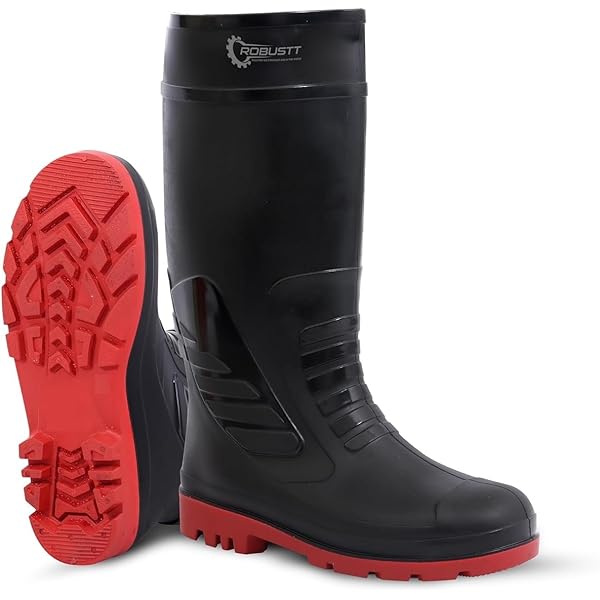 Dunlop Purofort Botas De Hule Dunlop Men's Rain Boots DUNLOP