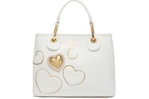 Braccialini Borsa a mano/tracolla Beth Patch bianco BS25BR48 B18211