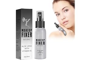NEXOLLA Spray Fijador de Maquillaje Hidratante, Fixer Makeup Setting Spray, Makeup Spray fijador Makeup Setting Spray, Rociador de Ajuste Facial, Hidratante Duradero,Resistente Al Sudor