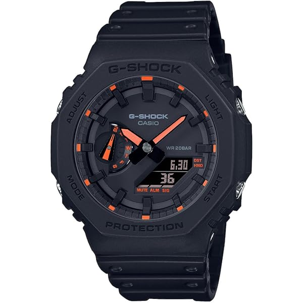 G-Shock Casio GA-2100FT-8AJR GA-2100FT-8AJR Men's Watch, Black