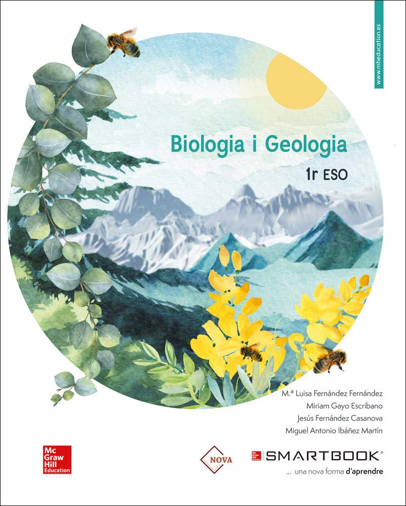 Biologia i geologia 1r ESO. Llibre de l'alumne