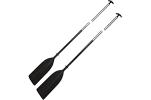 Navyline Profi Kombi-Paddel - 2,3m Doppelpaddel zerlegbar in 2 Stechpaddel