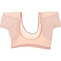 Achselpads Schweißschutz Für Damen – Waschbare Unterwäsche Weste Mit Baumwolle, Größe L