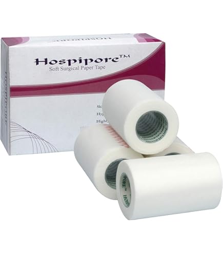 Soineo Sparadrap Avec Dévidoir 5mx2,5cm Spécial Peaux Sensibles 1