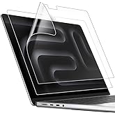 JETech Matte Screen Protector for MacBook Pro 14" (M5-M1), Pack of 2 | Anti-glare matte film, anti-fingerprint coating, anti-