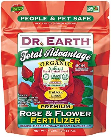 DR EARTH INC - LB RSE/FLWR Fertilizer