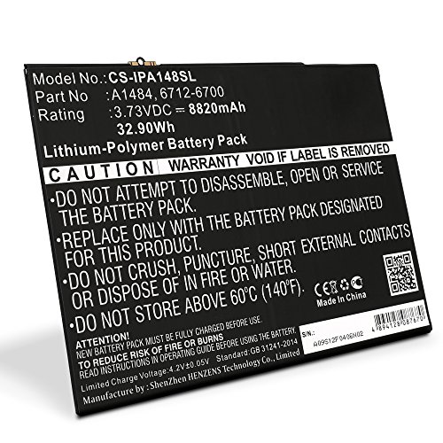 subtel® Premium Akku für iPad Air / iPad 5 (A1474 / A1475) (8820mAh) A1484 Ersatzakku Batterie Tabletakku - 2