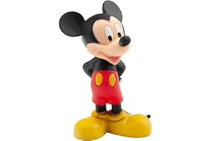 Bullyland 15348 - figurka do zabawy, Walt Disney Mickey Classic, ok. 7 cm wielkości, starannie ręcznie malowana figurka, bez PCW, wspaniały prezent dla chłopców i dziewczynek do fantazyjnej zabawy